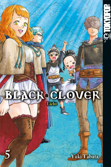 Black Clover - Licht main product photo