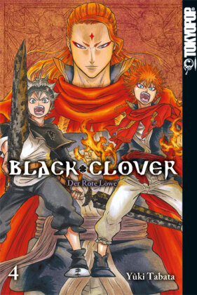 Black Clover - Der Rote Löwe