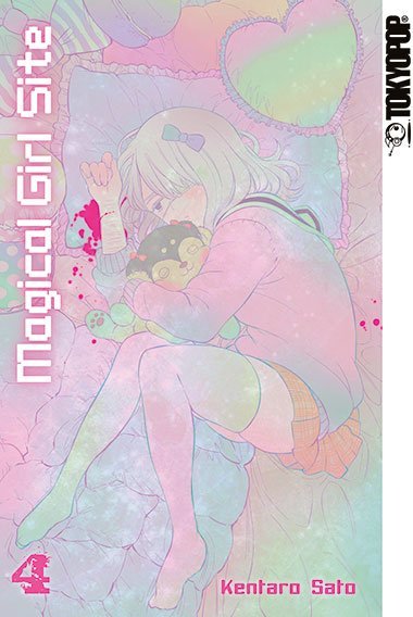 Magical Girl Site. Bd.4 main product photo
