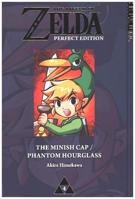 The Legend of Zelda - Perfect Edition - The Minish Cap / Phantom Hourglass main product photo