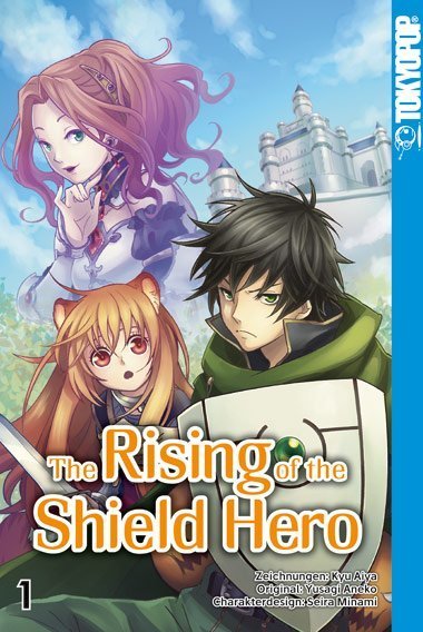 The Rising of the Shield Hero 01 main product photo
