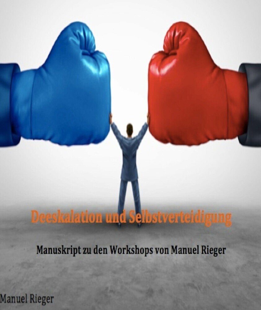 Deeskalation und Selbstverteidigung main product photo