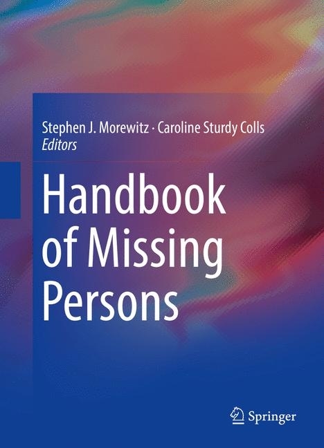 Handbook of Missing Persons main product photo