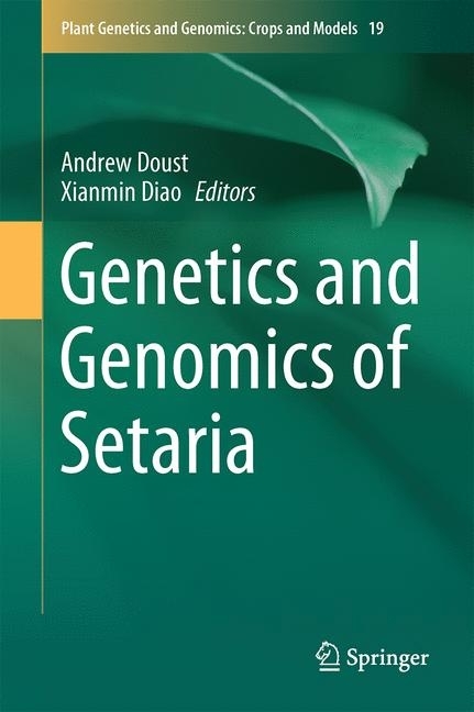 Genetics and Genomics of Setaria main product photo