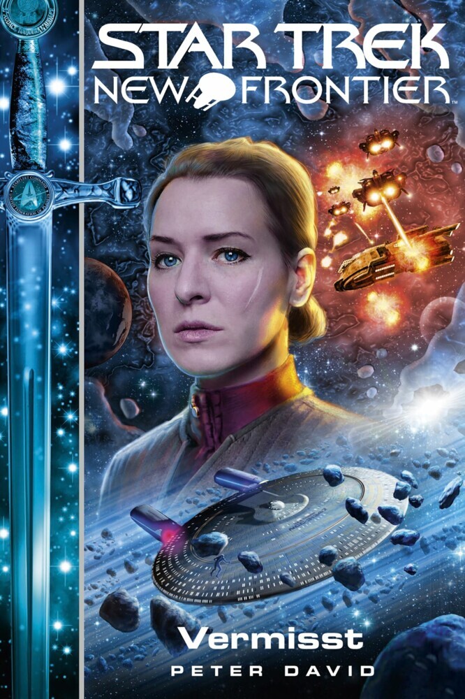 Star Trek - New Frontier 15: Vermisst main product photo