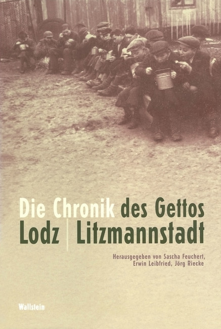 Die Chronik des Gettos Lodz / Litzmannstadt main product photo