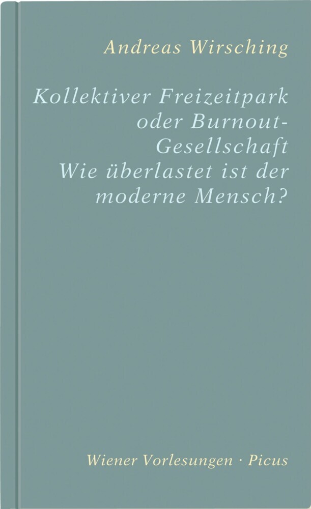 Kollektiver Freizeitpark oder Burnout-Gesellschaft main product photo
