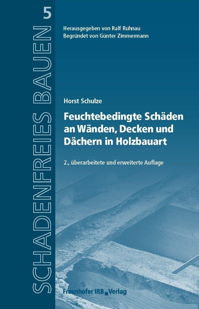 Feuchtebedingte Schäden an Wänden, Decken und Dächern in Holzbauart. main product photo