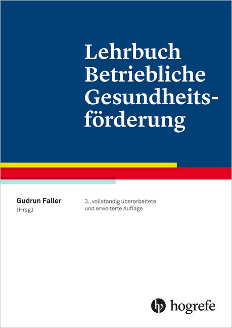 Lehrbuch Betriebliche Gesundheitsförderung main product photo