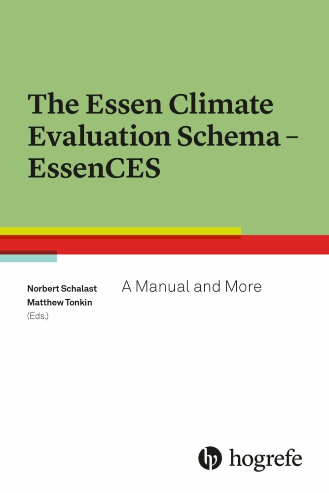 The Essen Climate Evaluation Schema - EssenCES main product photo