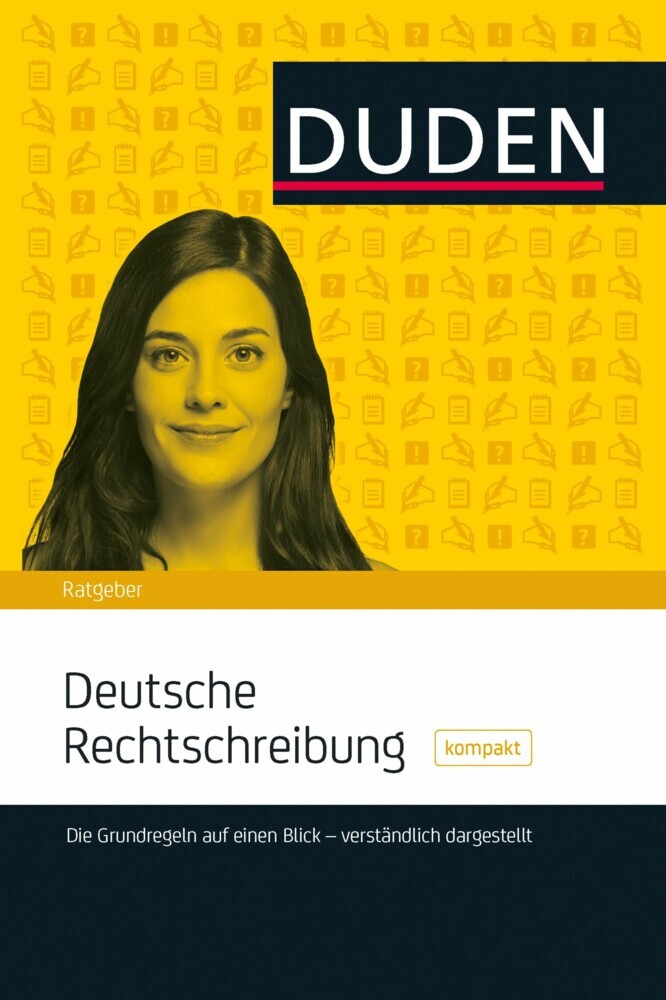 Duden Ratgeber - Deutsche Rechtschreibung Download E-Book main product photo