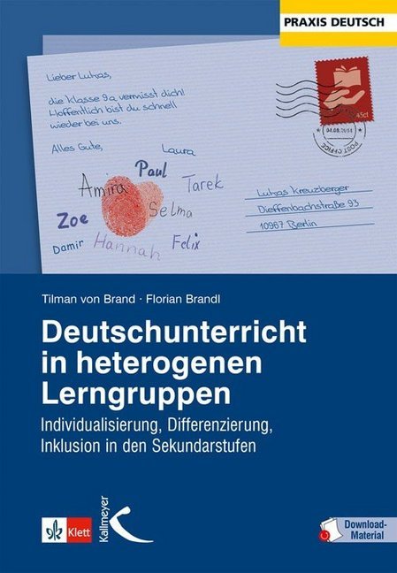 Deutschunterricht in heterogenen Lerngruppen main product photo