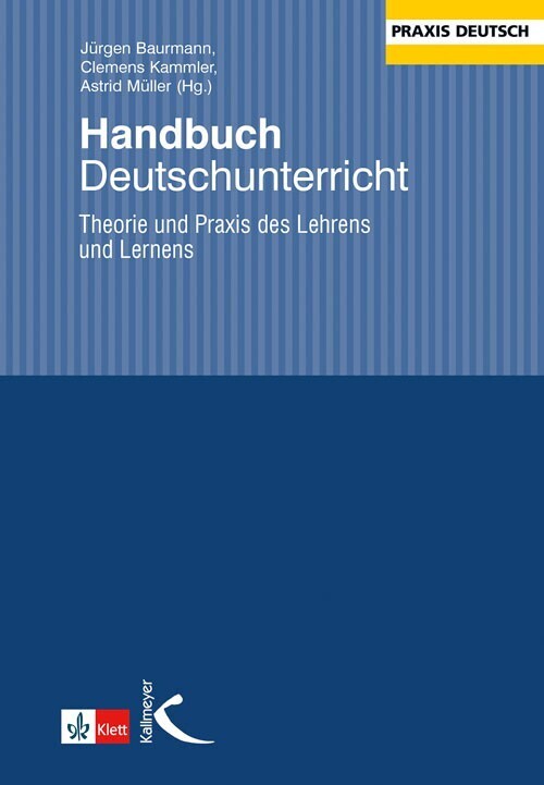 Handbuch Deutschunterricht main product photo