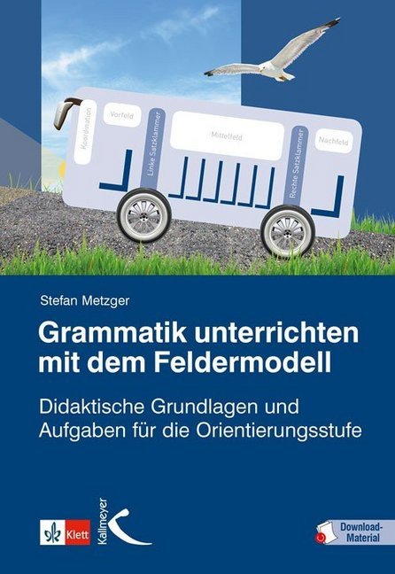 Grammatik unterrichten mit dem Feldermodell main product photo