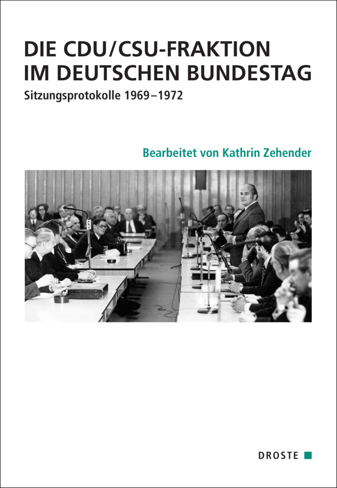 Die CDU/CSU-Fraktion im Deutschen Bundestag, 2 Teile main product photo