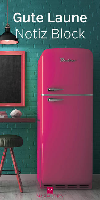 Gute Laune Notiz Block Kühlschrank main product photo