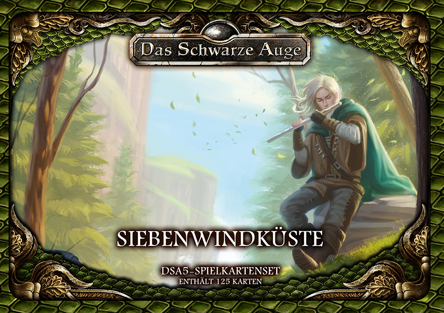 DSA5 Spielkartenset Die Siebenwindküste main product photo