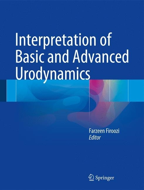 Interpretation of Basic and Advanced Urodynamics main product photo