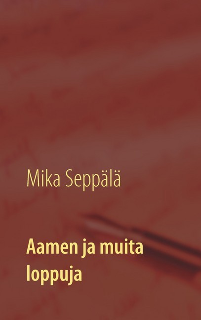 Aamen ja muita loppuja main product photo