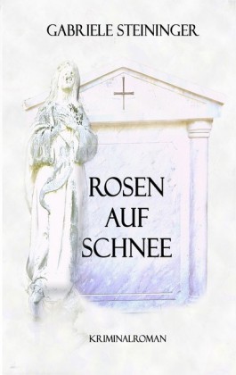 Rosen auf Schnee