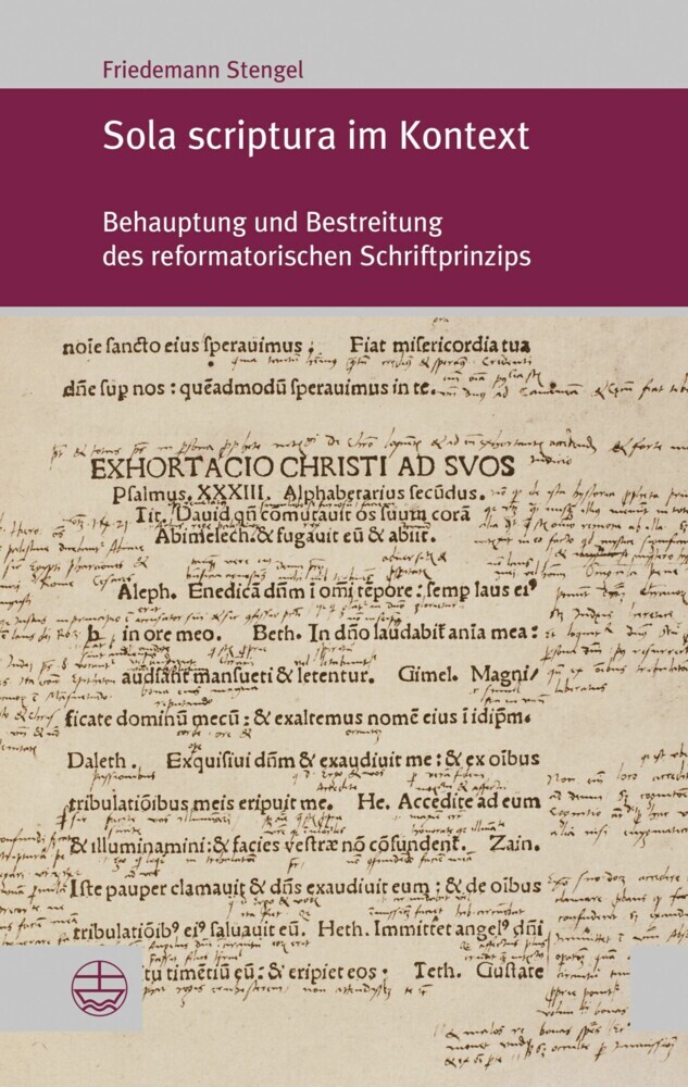 Sola scriptura im Kontext main product photo