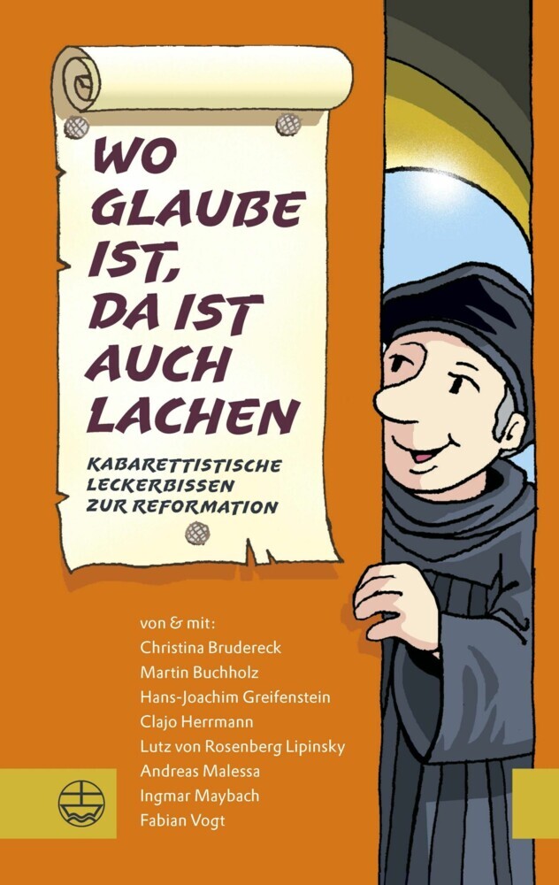 Wo Glaube ist, da ist auch Lachen main product photo