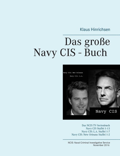 Das große Navy CIS - Buch 2016 main product photo