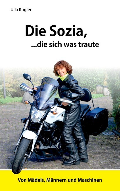 Die Sozia, die sich was traute main product photo