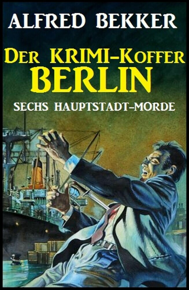 Sechs Hauptstadt-Morde: Der Krimi-Koffer Berlin main product photo