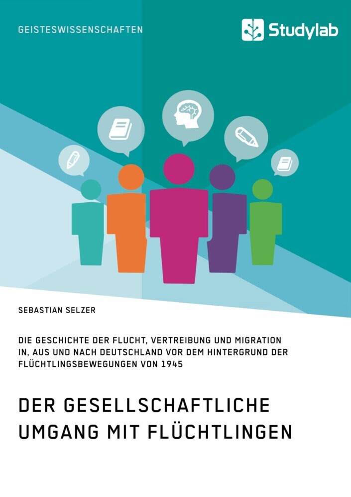 Gesellschaftlicher Umgang mit Flüchtlingen vor dem Hintergrund der Flüchtlingsbewegungen von 1945 main product photo