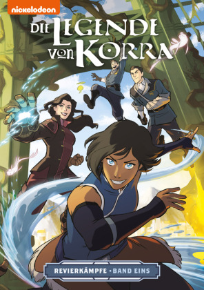 Die Legende von Korra - Revierkämpfe. Bd.1