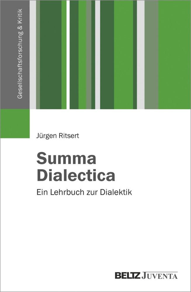 Summa Dialectica. Ein Lehrbuch zur Dialektik main product photo