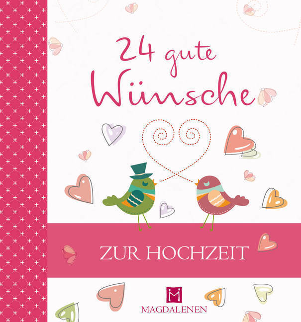 24 gute Wünsche - Zur Hochzeit main product photo