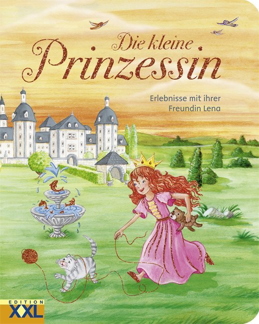 Die kleine Prinzessin - Erlebnisse mit ihrer Freundin Lena main product photo