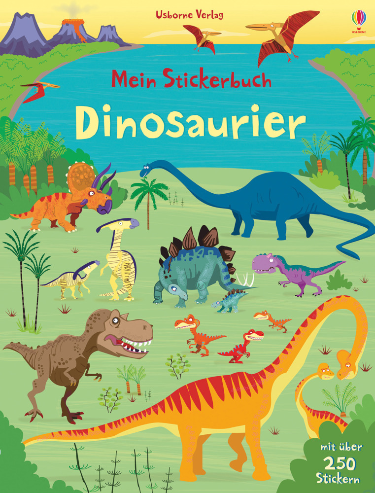 Mein Stickerbuch: Dinosaurier main product photo