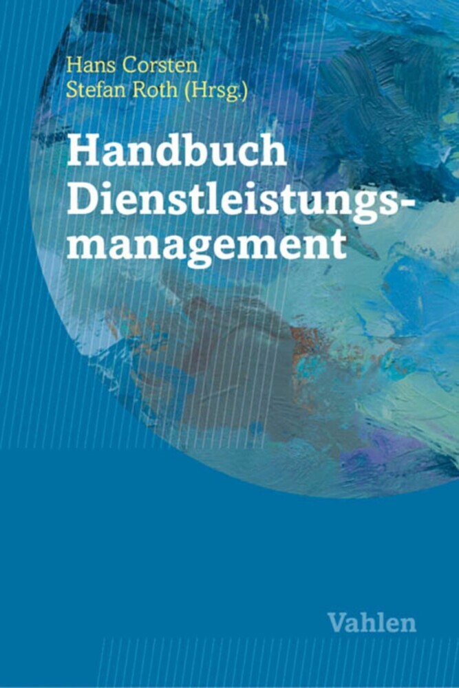 Handbuch Dienstleistungsmanagement main product photo