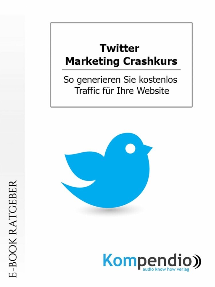 Twitter. Marketing Crashkurs main product photo