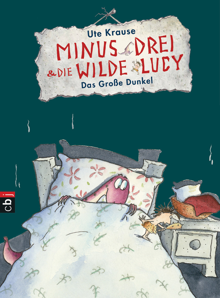Minus Drei und die wilde Lucy - Das Große Dunkel main product photo