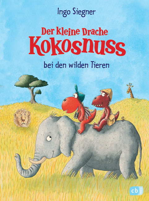 Der kleine Drache Kokosnuss bei den wilden Tieren main product photo
