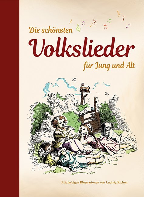 Die schönsten Volkslieder für Jung und Alt main product photo