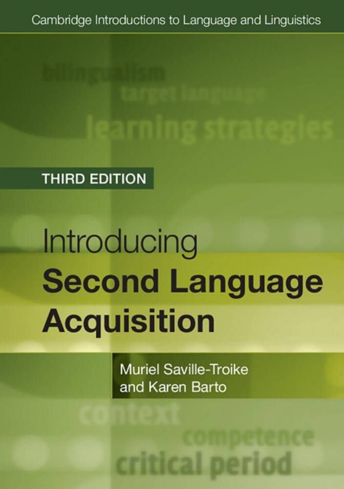 Introducing Second Language Acquisition Third Edition main product photo