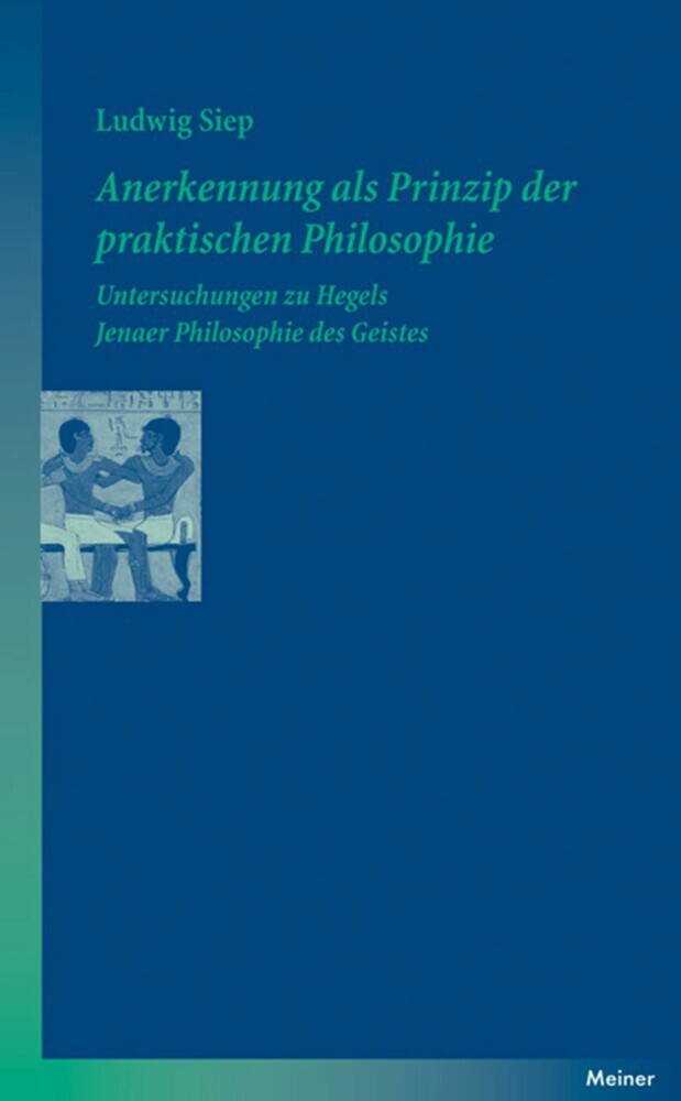 Anerkennung als Prinzip der praktischen Philosophie main product photo