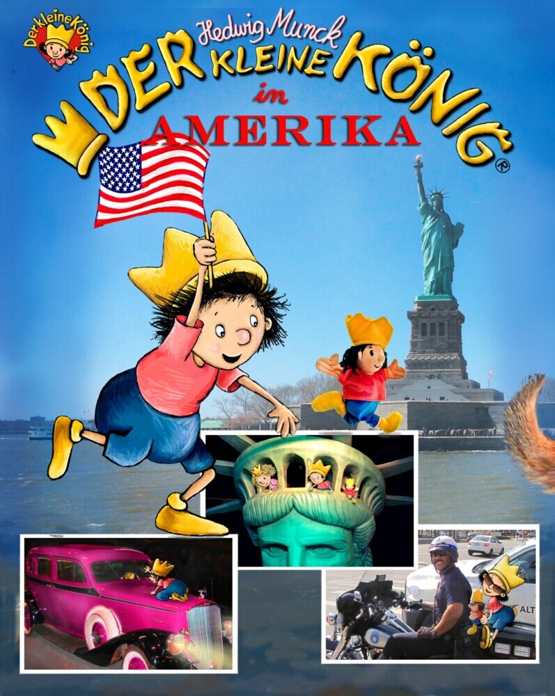 Der kleine König in Amerika main product photo