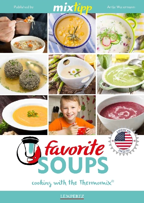 MIXtipp Favourite SOUPS (american english) main product photo