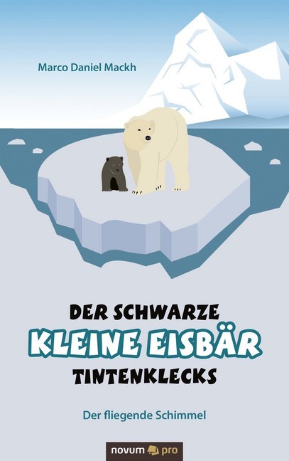Der schwarze kleine Eisbär Tintenklecks main product photo
