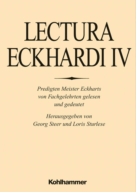 Lectura Eckhardi IV main product photo