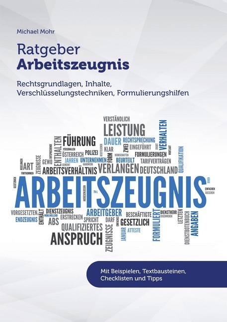 Ratgeber Arbeitszeugnis main product photo