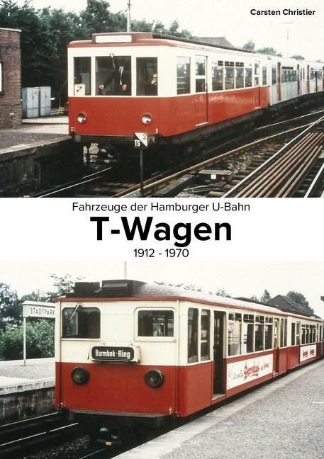 Fahrzeuge der Hamburger U-Bahn: Die T-Wagen main product photo