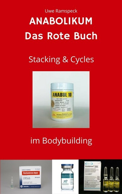 Anabolikum Das Rote Buch main product photo