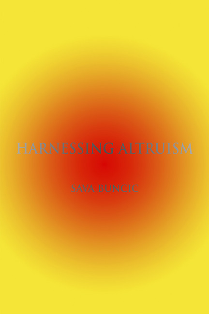 Harnessing Altruism main product photo